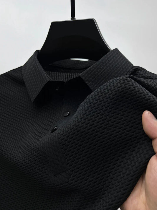 VALENTE SOFT WEAVE POLO